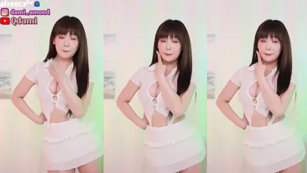 AfreecaTV金娜美比基尼加特林热舞视频20220418舞蹈剪辑